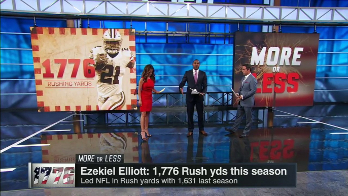 Can Ezekiel Elliott Top Last Year's Running Success With Cowboys? | NFL Live | ESPN
