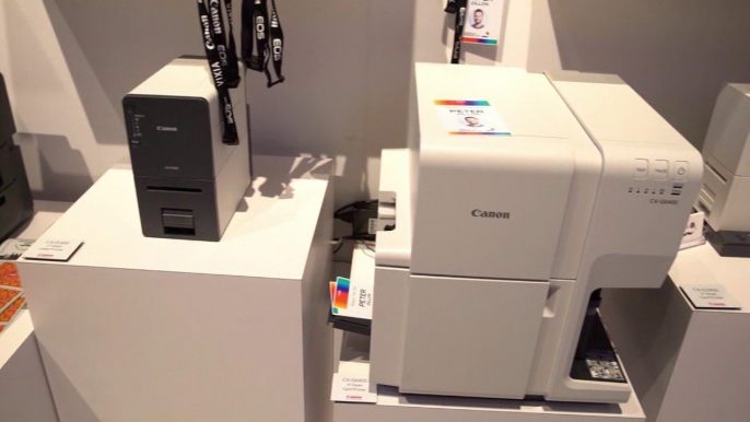 CES 2018 : Canon présente ses nouvelles imprimantes