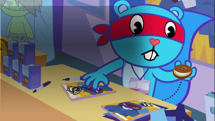 Happy Tree Friends S3E06  Wrath of Con