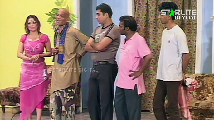 Babbu Braal New Pakistani Stage Drama Full Comedy Funny Clip - Copy