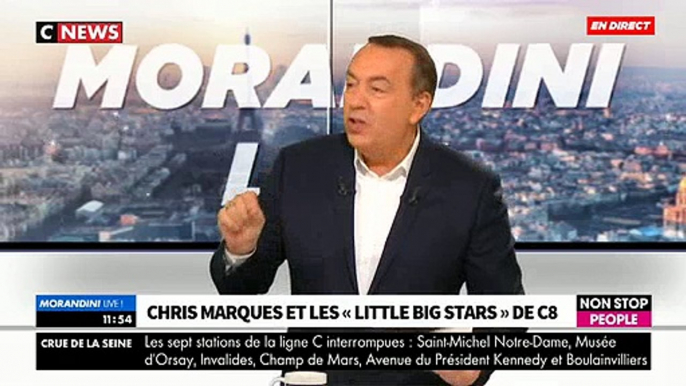 Chris Marques donne les deux noms des présentateurs qu'il verrait bien à l'animation de "Danse avec les stars" - VIDEO