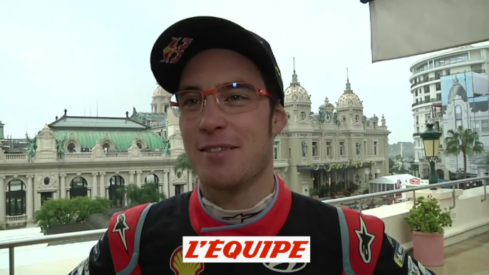 Rallye - Rallye de Monte Carlo : Neuville «Une belle bagarre»