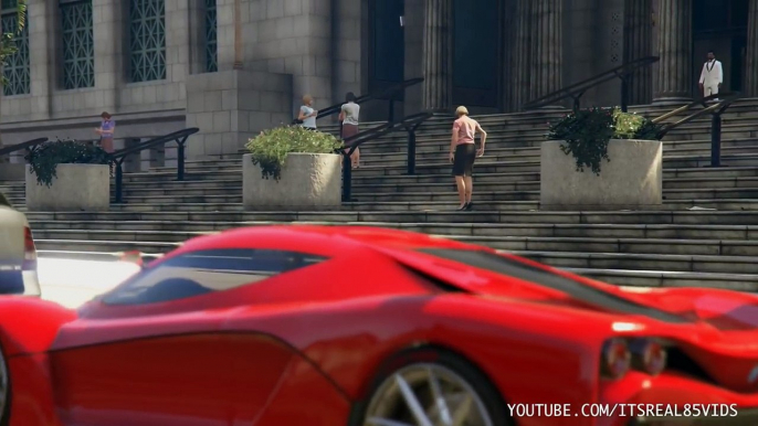 "The Hitman": GTA 5 Skit By @itsreal85