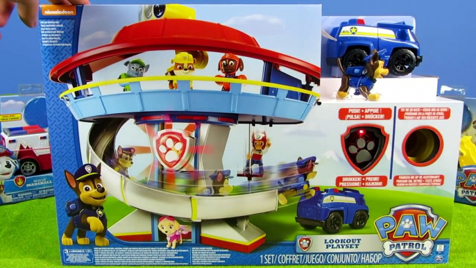 PAW PATROL deutsch: Pups CHASE, Bagger RUBBLE & Feuerwehrmann MARSHALL | Paw Patrol Kinderfilm