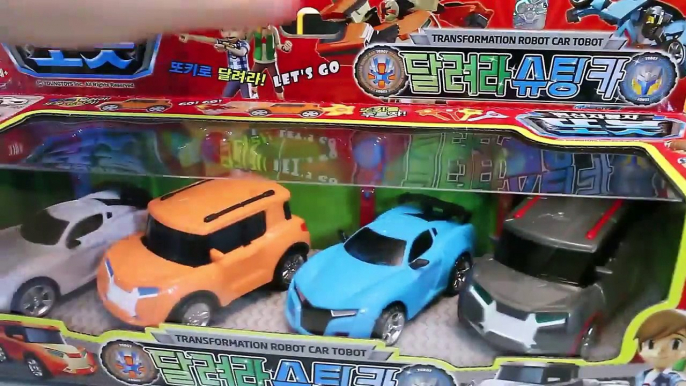 Tobot Toy Shooting Car Tayo the Little Bus English Learn Numbers Colors Cars Toy Surprise