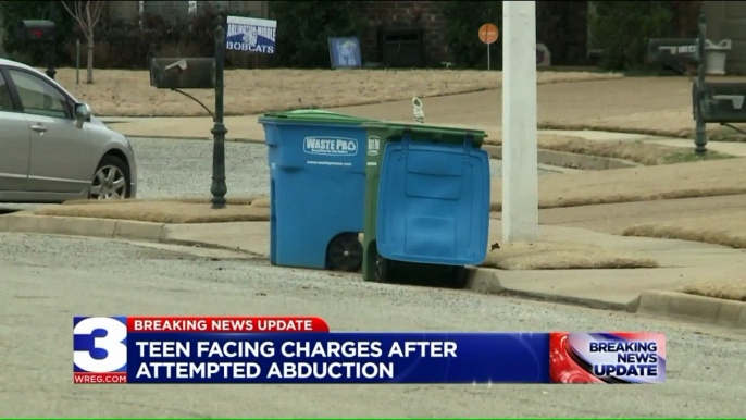 Teen Faces Charges After Attempted Abduction of Five-Year-Old