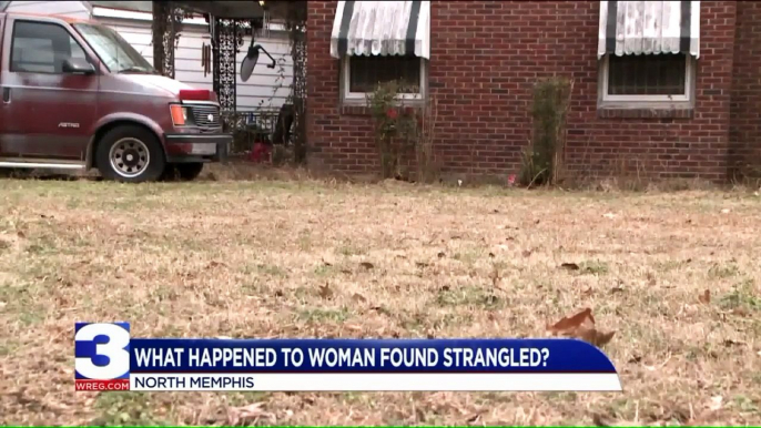 Police Identify Woman Found Strangled to Death in Memphis