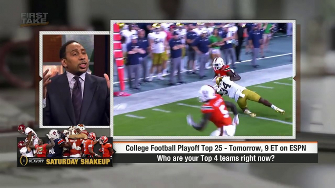 Stephen A. Smith rants about college football losses _ First Take _ ESPN-v1FVCIfVwV0