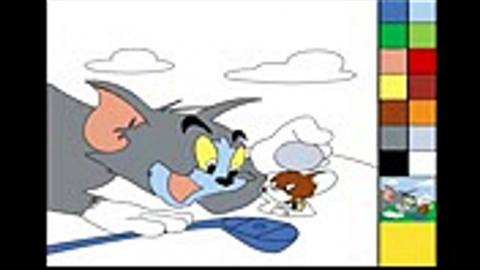 Learn Colors with Tom and Jerry  Tô Màu Tom và Jerry
