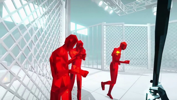 SUPERHOT Demo 老吳搶先玩 - 超帥超爽射擊遊戲！