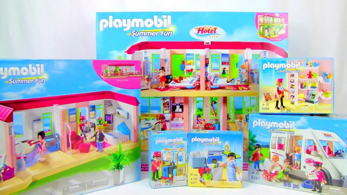 Playmobil Summer Fun Hotel Extravaganza Part 1