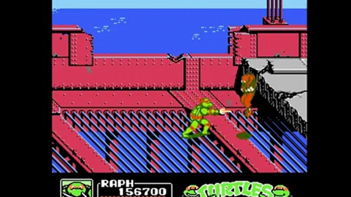 #1 Черепашки ниндзя 3 прохождение dendy, TMNT 3 NES [017]