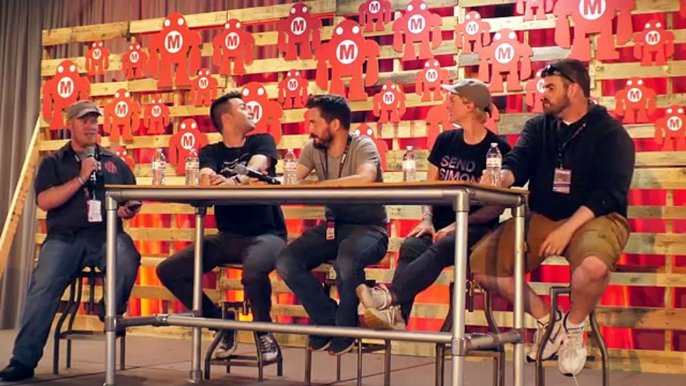 Content Creation Panel - Mark Rober, Laura Kampf, Peter Brown, Bob Clagett Maker Faire Bay Area 2017