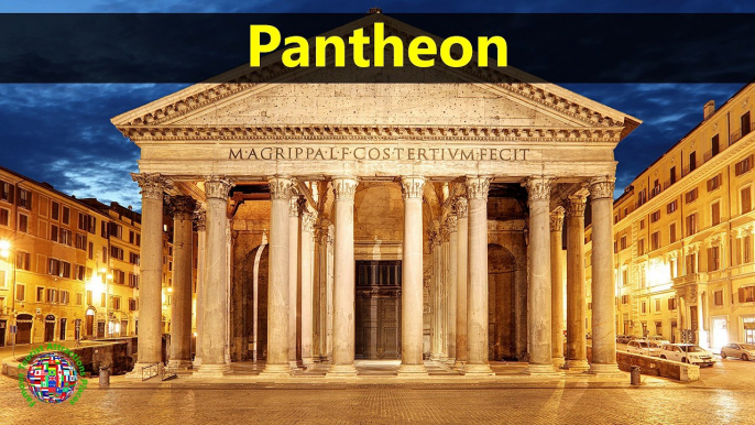 Top Tourist Attractions Places To Visit In Italy | Pantheon Destination Spot - Tourism in Italy - Trip to Italy