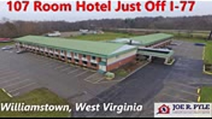 107 Room Hotel off I-77.  Sold at Auction