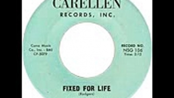 [Teener] Johnny Redd - Fixed For Life (Carellen 106) 1961