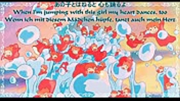 【崖の上のポニョ】 Ponyo on the cliff by the sea (Japanese Cover) ♪