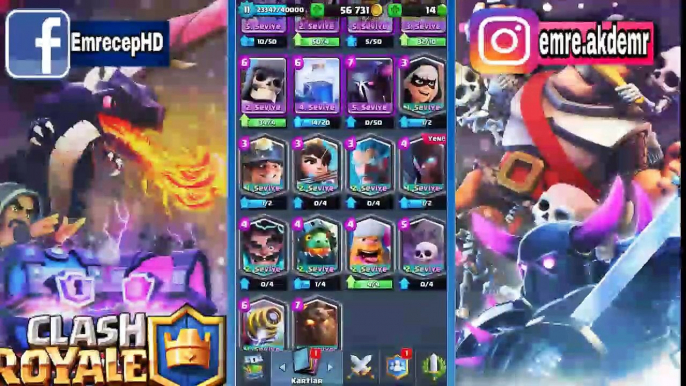 TÜRKİYENİN EN BÜYÜK BEDAVA SANDIK AÇILIMI !! CLASH ROYALE