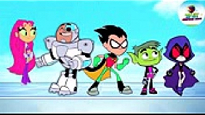 Teen Titans Go! Transforms Horror film Characters Smile Kids and Toys Surprise Eggs