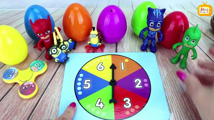 Pidżamersi, Fidget Spinner i Kinder Jajka Niespodzianki z Minionkami, Czyli Super Zabawa Dla Dzieci!