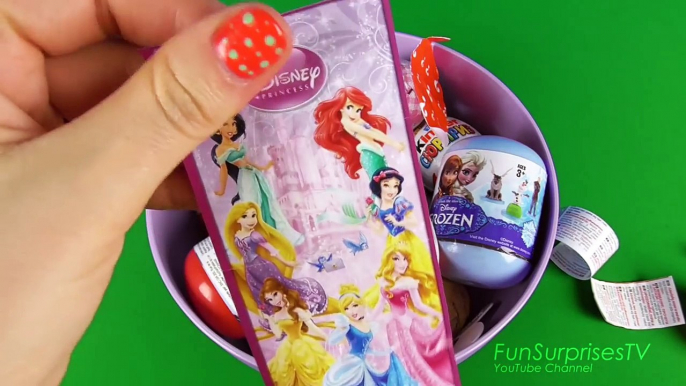 18 Surprise Eggs Unboxing - Peppa Pig, Kinder Surprise, Disney Princess, Frozen, Hello Kitty