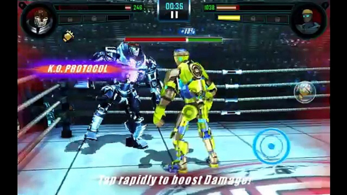 Real Steel WRB FINAL ALL SUPERBOTS VS ATOM Series of fights NEW ROBOT (Живая Сталь) 29.29.789