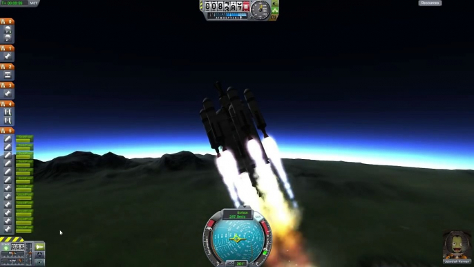 Kerbal Space Program Lets Play Part 6 - Its Collapsing!