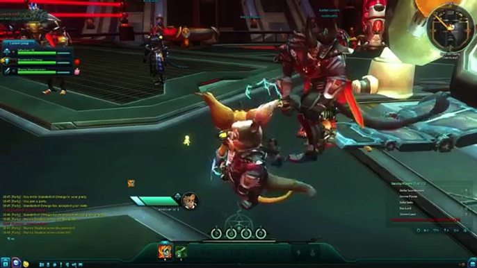 Lets Play Wildstar: Reloaded Co-op Part 1 - For the Dominion!