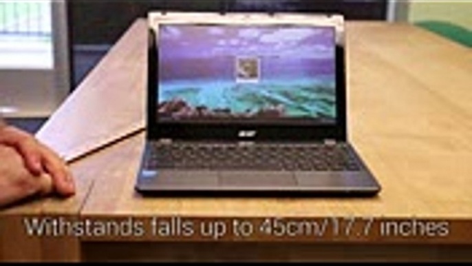 Chromebook Highlight Acer Chromebook C740