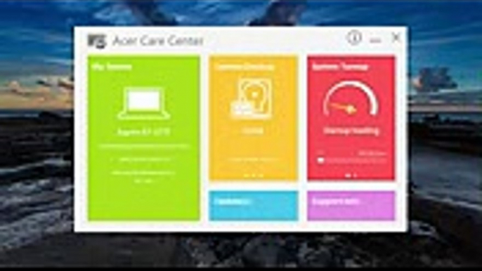 Acer Care Center