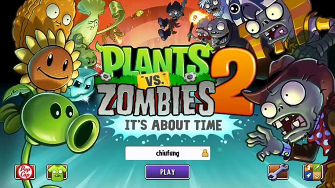 【舞秋風小遊戲時間】Plants vs. Zombies 2: Its About Time 植物大戰殭屍2