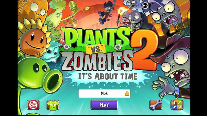 Plants Vs Zombies 2: Its About Time Gameplay Walkthrough - Part 10 - Locked and Loaded