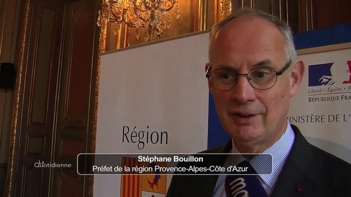 Stéphane Bouillon, Préfet de la Région Provence-Alpes-Côte-d'Azur