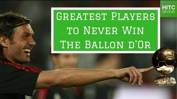 7 Greatest Players to Never Win the Ballon d'Or