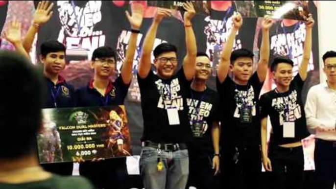 [Trailer] Giải đấu quốc tế mobile esports Falcon Dual Masters 2016