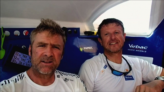 TJV 2017 - ST MICHEL-VIRBAC - Jean-Pierre Dick et Yann Eliès