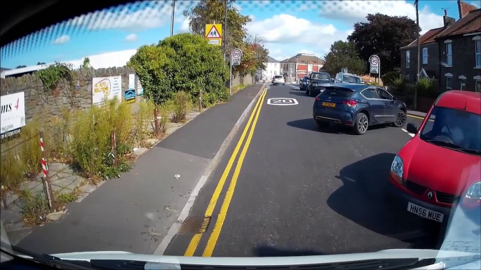 UK DASH CAM | Bad Drivers Of Bristol #51 *TRUCK CAM*