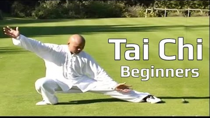 Tai chi chuan for beginners - Taiji Yang Style form Lesson 7