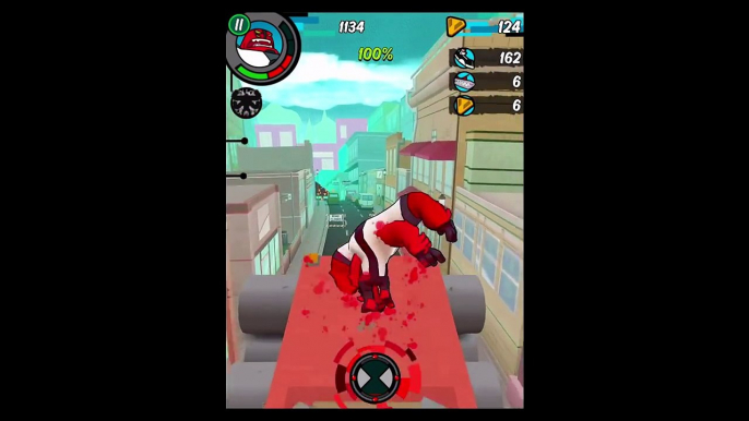 Ben 10: Up to Speed - Chapter 2 Boss Fight Gameplay Part 5