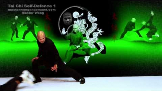 Tai Chi self defence taiji chuan - lesson 2