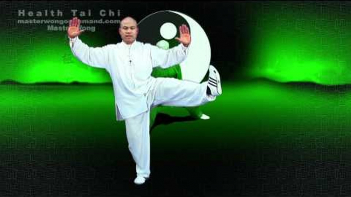 Tai Chi chuan for beginners taiji yang - Chi gong basic exercise Lesson 3