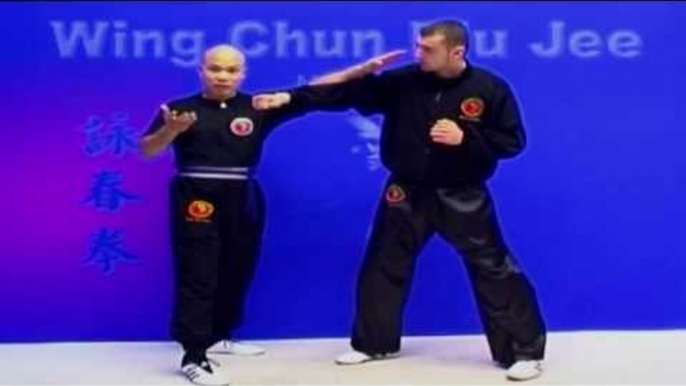 Wing Chun kung fu - wing chun Biu Jee Lesson 5