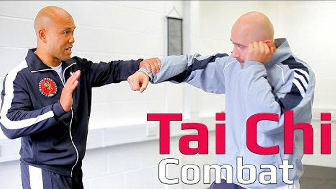 Tai chi combat tai chi chuan -tai chi How to break the punch. Q14