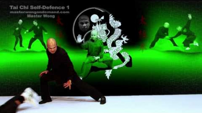 Tai Chi self defence taiji chuan - lesson 5