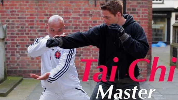 Tai Chi Chuan Master using taiji combat - Lesson 1 broken ribs