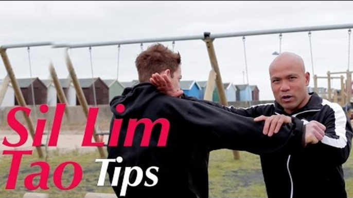 wing chun kung fu siu nim tao tip 3