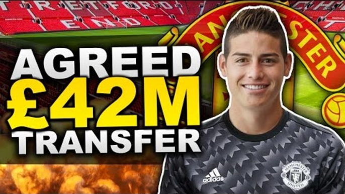 Has James Rodriguez Agreed To Join Manchester United For £42 Million?! | Transfer Talk