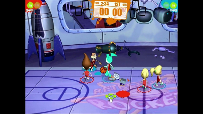 ★ Lets Play: Nicktoon Basketball Ep: 1