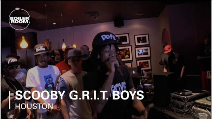 Scooby G.R.I.T. Boys freestyle - Rap Life Houston June 27th