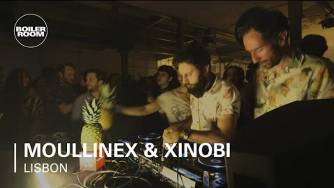 Moullinex & Xinobi RBMA x Boiler Room Lisbon DJ Set